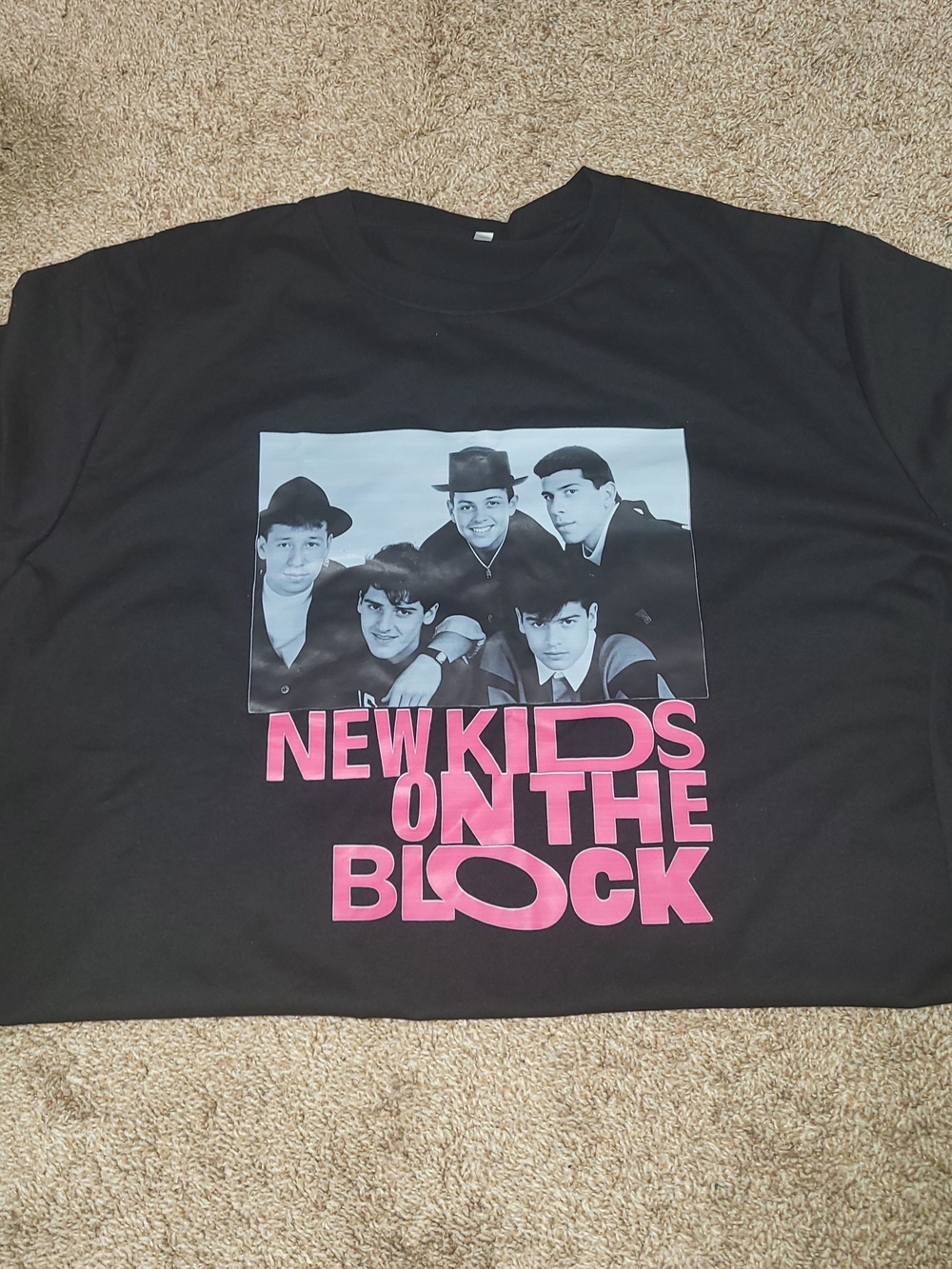 New Kids On The Block Graphic Tee